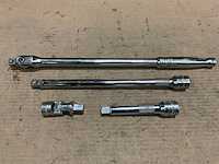 Snap-on drive socket set - afbeelding 1 van  3