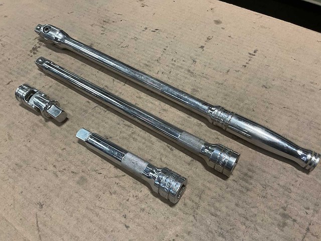 Snap-on drive socket set - afbeelding 2 van  3