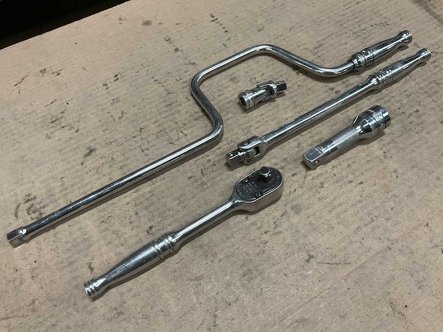 Snap-on drive socket set - afbeelding 1 van  3