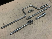 Snap-on drive socket set - afbeelding 1 van  3