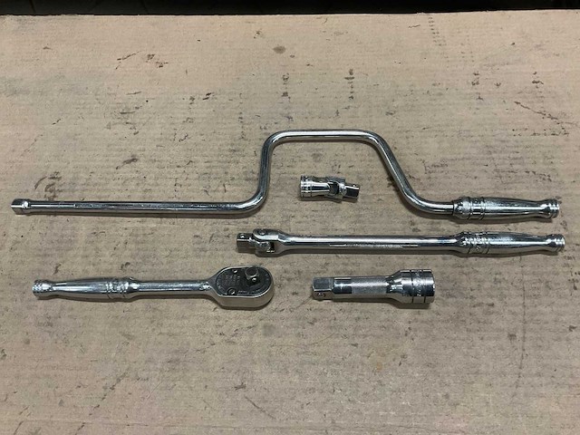 Snap-on drive socket set - afbeelding 3 van  3