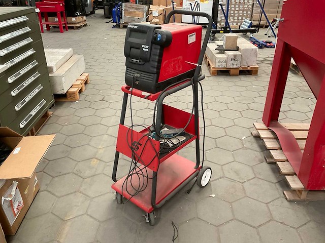 Snap-on eecs306 battery starter/ charging system analyzer - afbeelding 1 van  6