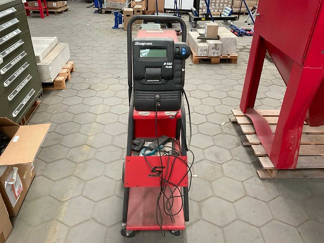 Snap-on eecs306 battery starter/ charging system analyzer - afbeelding 2 van  6