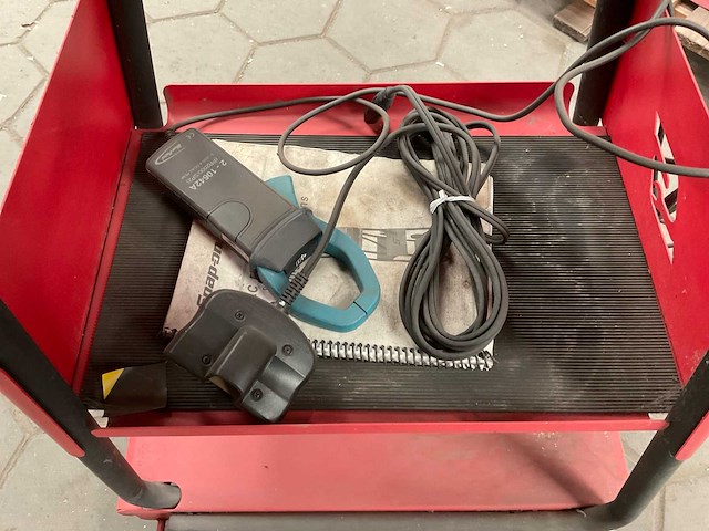 Snap-on eecs306 battery starter/ charging system analyzer - afbeelding 4 van  6