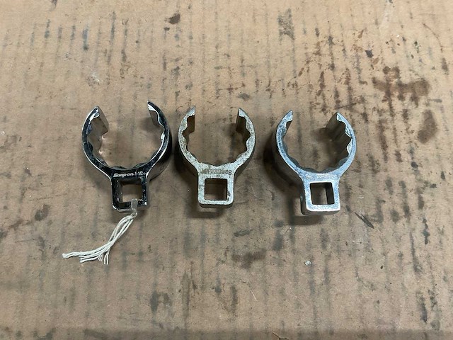 Snap-on flare nut wrench - afbeelding 1 van  3