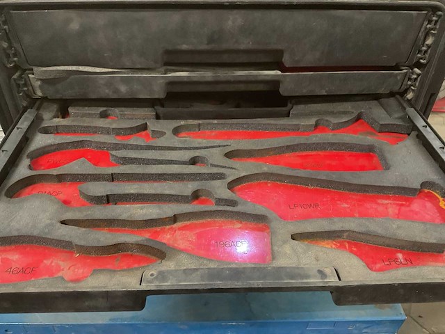 Snap-on gereedschapskoffer - afbeelding 3 van  13