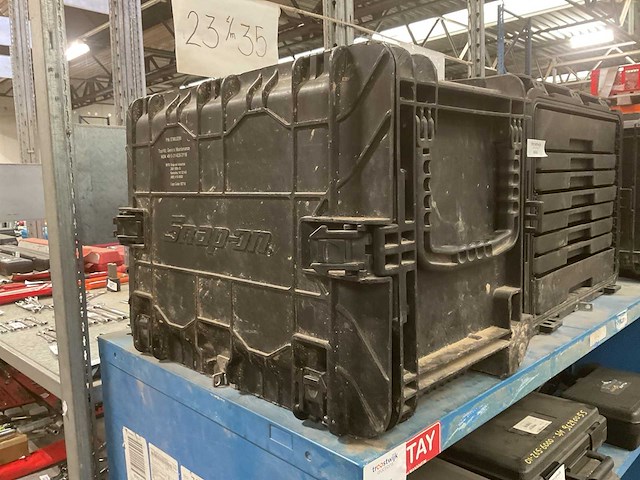 Snap-on gereedschapskoffer - afbeelding 9 van  13