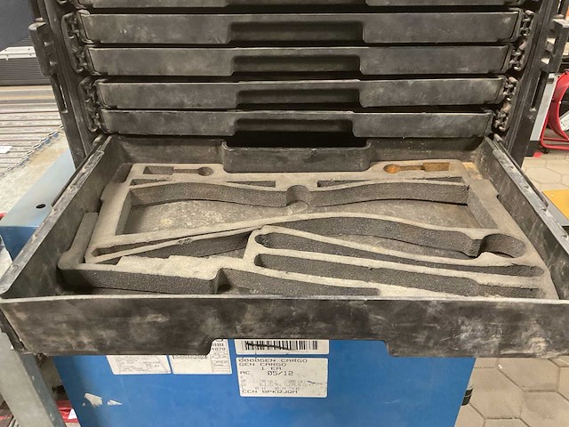 Snap-on gereedschapskoffer - afbeelding 7 van  13