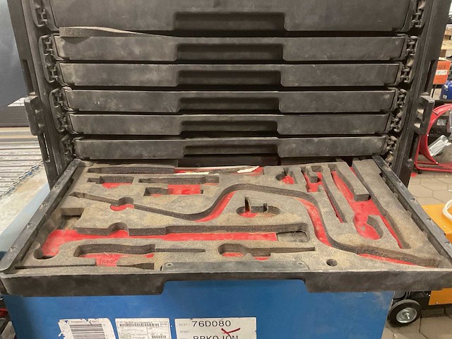 Snap-on gereedschapskoffer - afbeelding 2 van  13