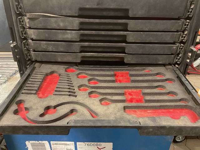 Snap-on gereedschapskoffer - afbeelding 1 van  13