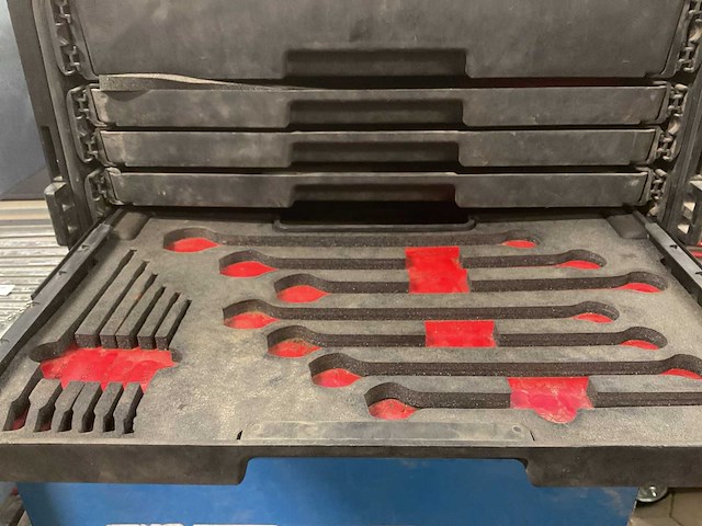 Snap-on gereedschapskoffer - afbeelding 5 van  13