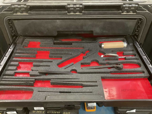 Snap-on gereedschapskoffer - afbeelding 2 van  12