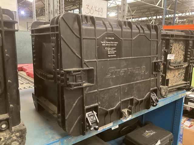 Snap-on gereedschapskoffer - afbeelding 6 van  12