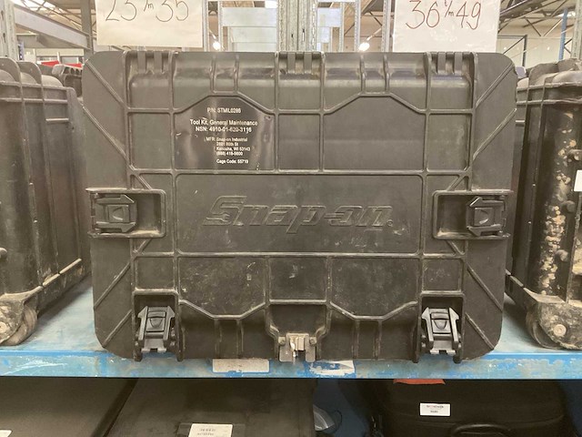 Snap-on gereedschapskoffer - afbeelding 8 van  12
