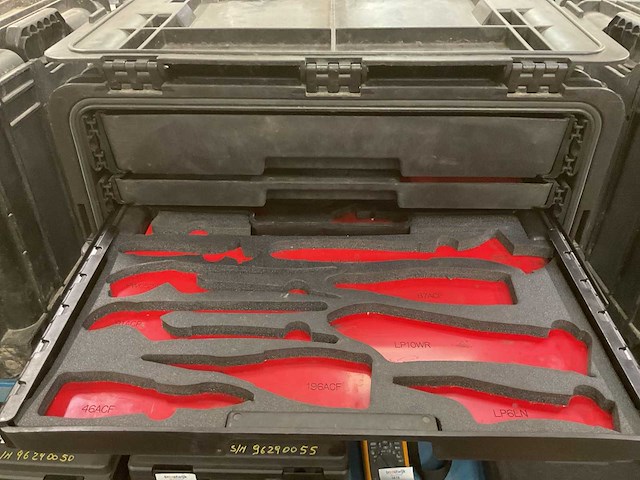 Snap-on gereedschapskoffer - afbeelding 12 van  12