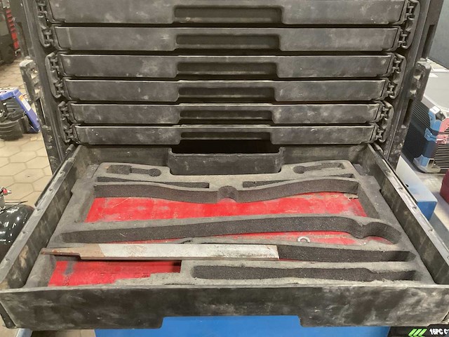 Snap-on gereedschapskoffer - afbeelding 4 van  12