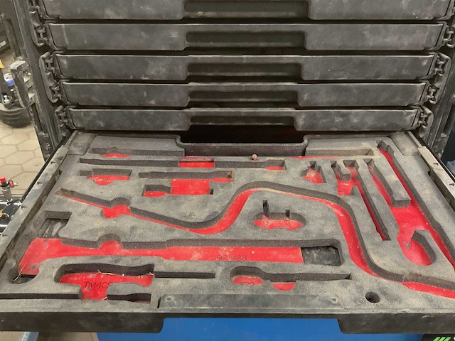 Snap-on gereedschapskoffer - afbeelding 10 van  12