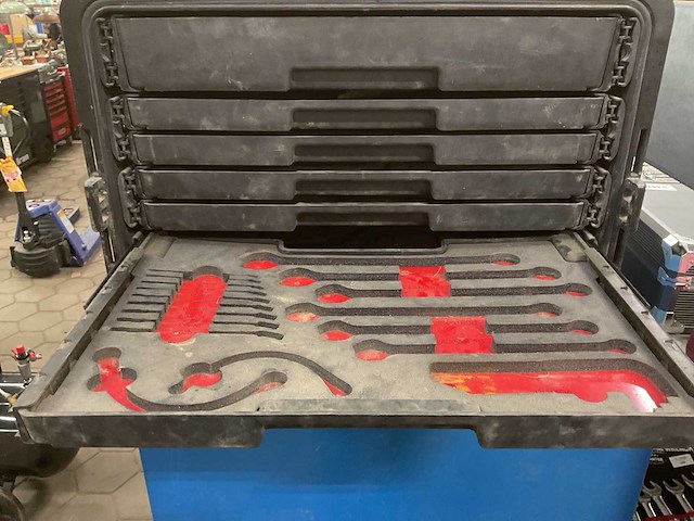 Snap-on gereedschapskoffer - afbeelding 2 van  12