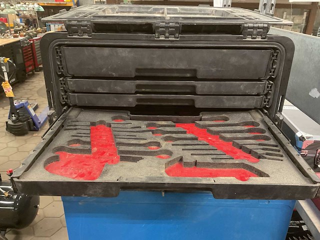 Snap-on gereedschapskoffer - afbeelding 3 van  12