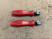 Snap-on handvat (2x) - afbeelding 1 van  3