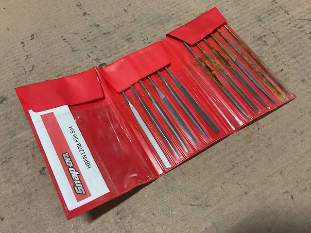 Snap-on hbfn120b file set - afbeelding 2 van  4