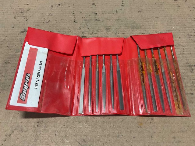 Snap-on hbfn120b file set - afbeelding 4 van  4