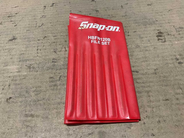 Snap-on hbfn120b file set - afbeelding 1 van  4