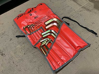 Snap-on inbussleutel set - afbeelding 2 van  3