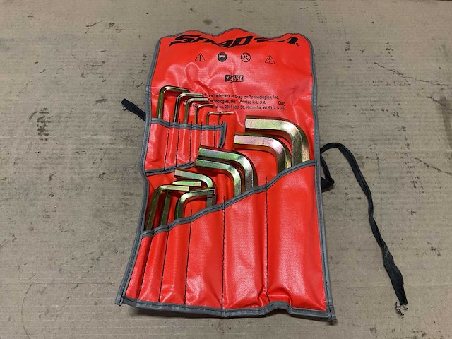 Snap-on inbussleutel set - afbeelding 1 van  3