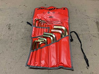 Snap-on inbussleutel set - afbeelding 1 van  3