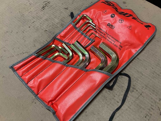 Snap-on inbussleutel set - afbeelding 3 van  3