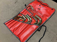 Snap-on inbussleutel set - afbeelding 3 van  3