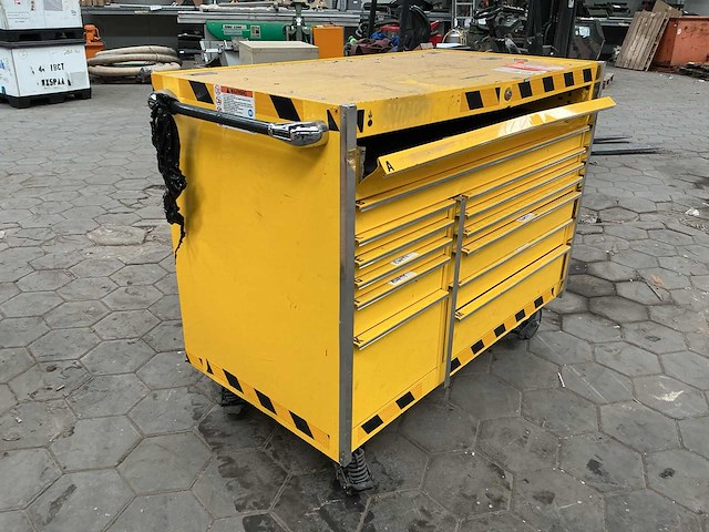 Snap-on krl1022pes gereedschapswagen - afbeelding 1 van  3