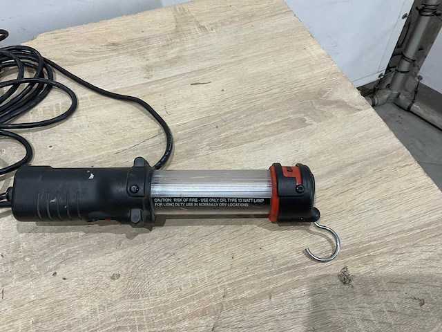 Snap on looplamp - afbeelding 4 van  6