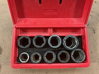 Snap-on / makita / kyoto tool metrisch kracht doppenset - afbeelding 2 van  4