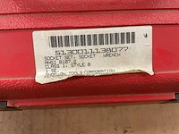 Snap-on / makita / kyoto tool metrisch kracht doppenset - afbeelding 3 van  4