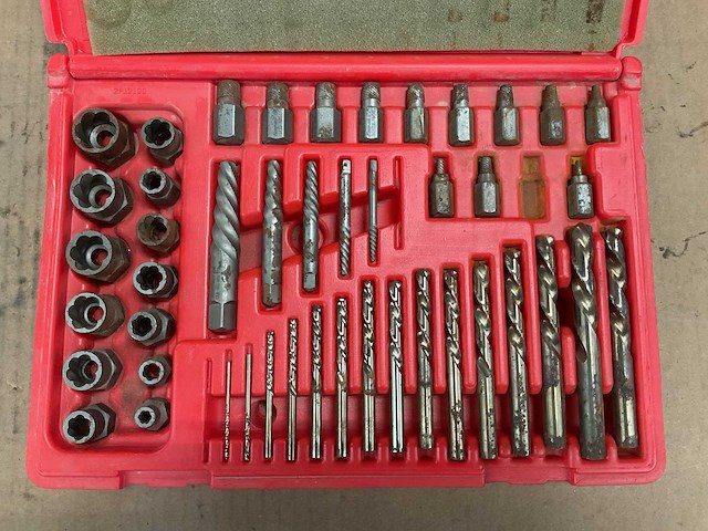 Snap-on master extractor set - afbeelding 2 van  3