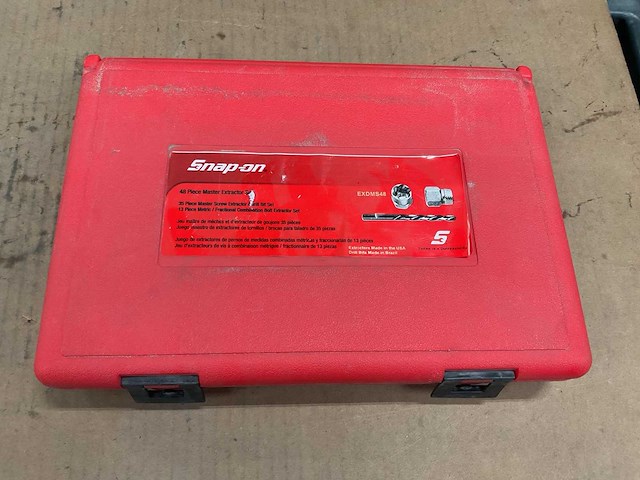 Snap-on master extractor set - afbeelding 3 van  3