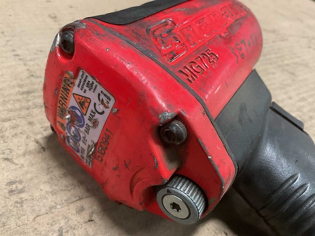 Snap-on mg725 pneumatische slagmoersleutel - afbeelding 4 van  4