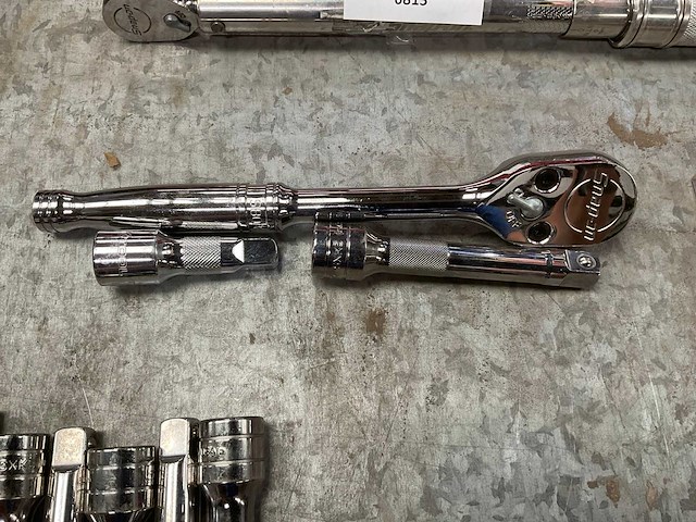 Snap-on momentsleutel en verlengers - afbeelding 1 van  2