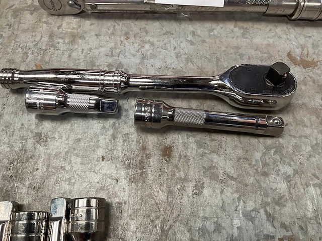 Snap-on momentsleutel en verlengers - afbeelding 2 van  2