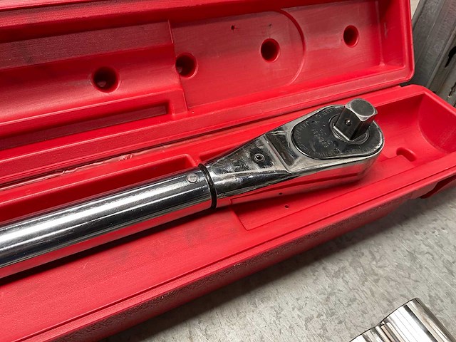 Snap-on momentsleutel - afbeelding 5 van  5