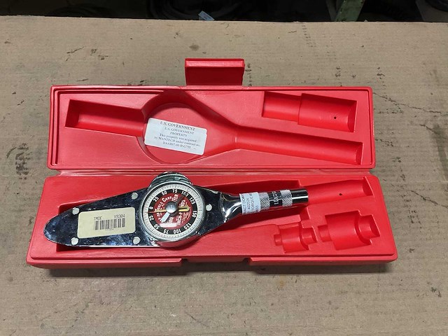 Snap-on momentsleutel - afbeelding 5 van  5