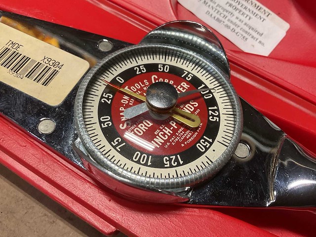 Snap-on momentsleutel - afbeelding 1 van  5