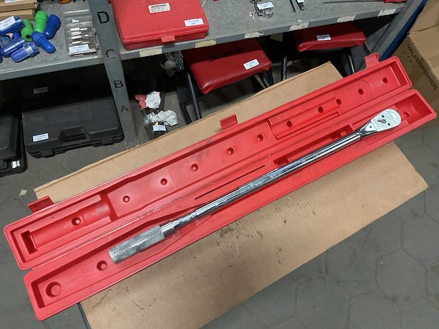 Snap-on momentsleutel - afbeelding 1 van  6