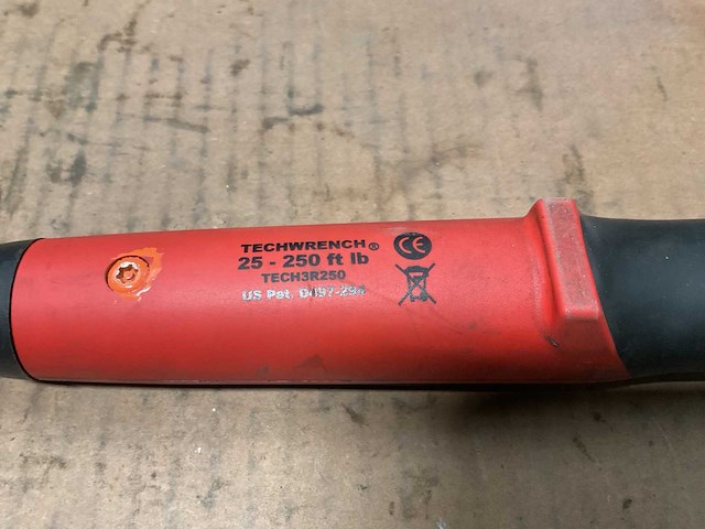 Snap-on momentsleutel - afbeelding 3 van  4