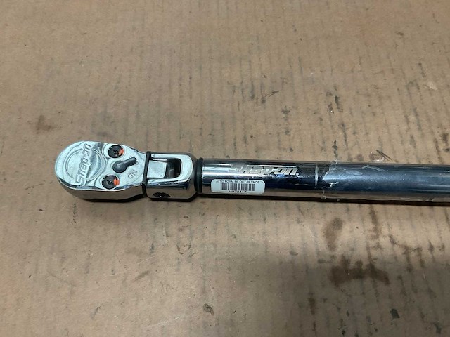 Snap-on momentsleutel - afbeelding 4 van  4