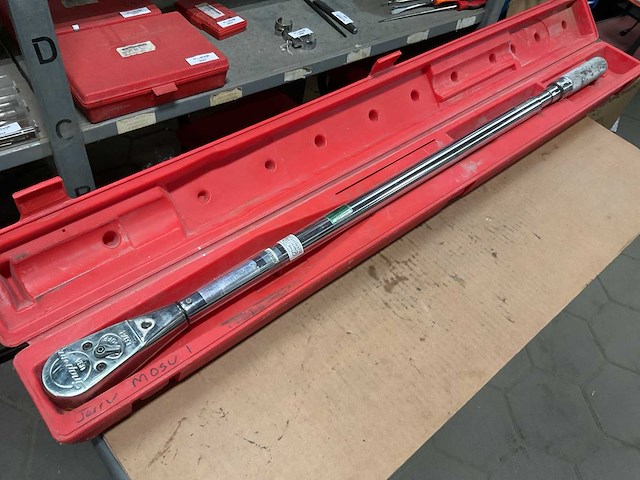 Snap-on momentsleutel - afbeelding 1 van  6