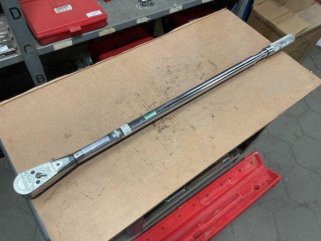 Snap-on momentsleutel - afbeelding 2 van  6