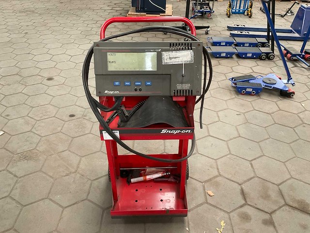 Snap-on mt3760 battery charger - afbeelding 2 van  7